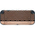 Rose Gold Chevron Split Nintendo Switch 2 (2025) with Joy-Con Skin